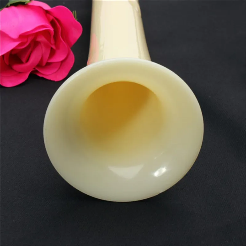 Зебра ABS Смола Тон C простой тип мини альт саксофон маленький Легкий Деревянный