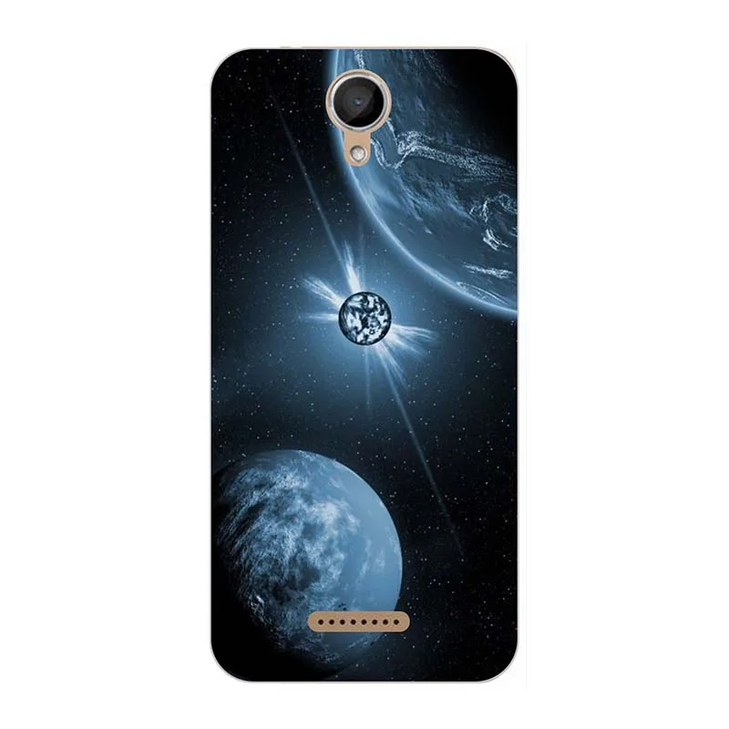 Разноцветные на мобильный телефон чехлы Чехол для Wiko Harry 2/Гарри мягкие ТПУ чехлы с принтом задняя крышка Капа полная защитная оболочка