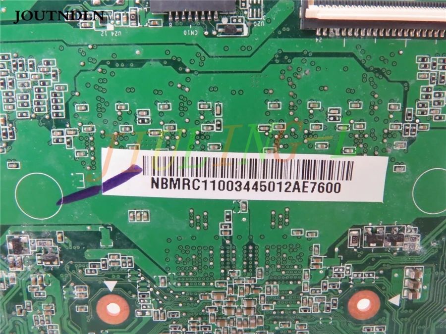 JOUTNDLN для Acer Chromebook Cb3-111 Материнская плата Intel NB. MRC11.001 NBMRC11001 DA0ZHQMB6E0 w/n2840 CPU и 2g RAM 16G SSD |