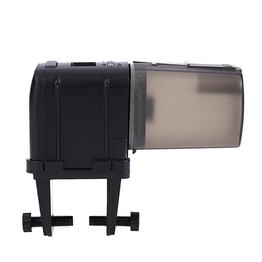 Нетоксичный пластиковый автоматический податчик Для Рыбы Аквариум авто еда с