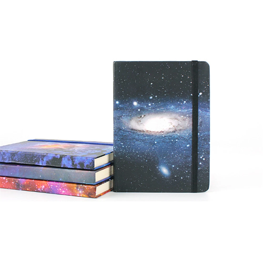 1 шт Galaxy Звездное небо A7 записная книжка студенческий Карманный Блокнот Канцелярские Принадлежности портативные офисные принадлежности школьные канцелярские принадлежности 96 листов дневник