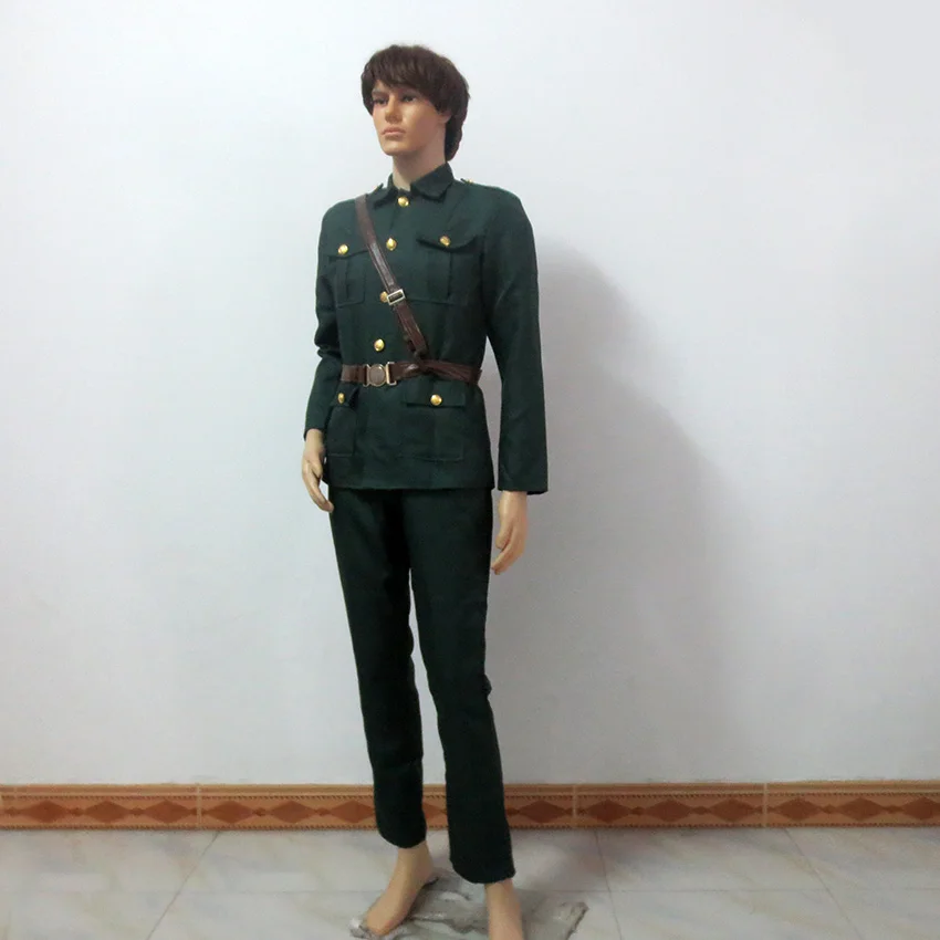 Фиолетовый Evergarden Gilbert Bougainvillea униформа для рождественской вечеринки Хэллоуина