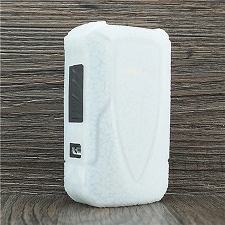 2 шт. чехол с текстурой для Vaporesso Tarot Baby 85W Kit Box mod и силиконовый чехол для Vaporesso Tarot Baby - Цвет: Clear