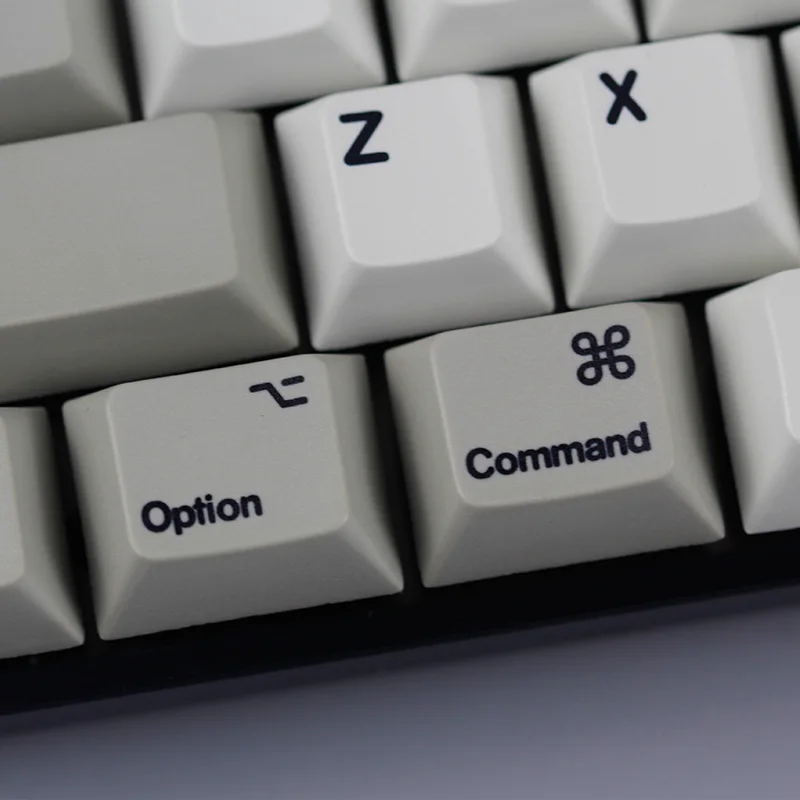 EnjoyPBT MAC Keycap краситель-сублимация Commond и опционные клавиши для TADA68 механическая клавиатура