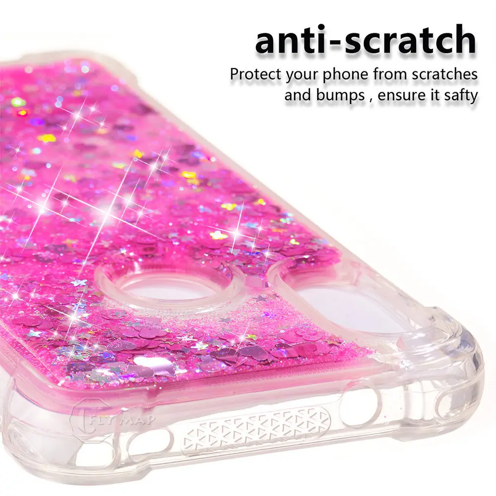 Quicksand Cover for Xiaomi Mi A2 LITE A2Lite Dynamic Liquid Phone Case Capa Xiao Red Redmi6 Pro 6 Redmi 6Pro M1805D1ST Coque |