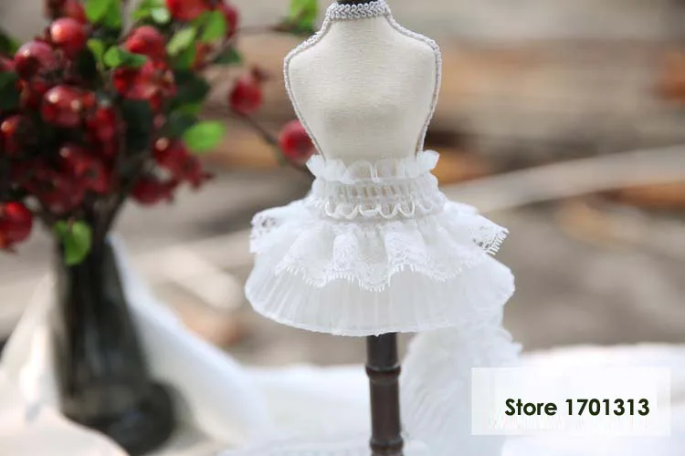 8 см * 1 м белая эластичная кружевная отделка для одежды Свадебные платья DIY