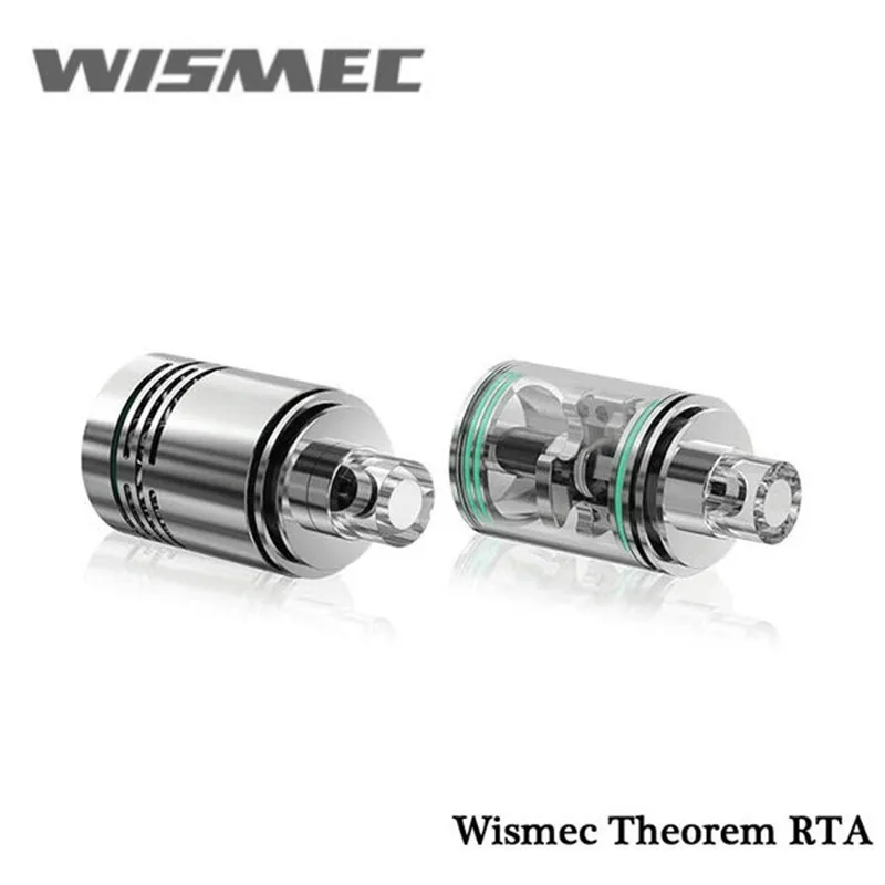 5 шт. Оригинал Wismec теорема RTA атомайзер с регулируемым воздушным потоком