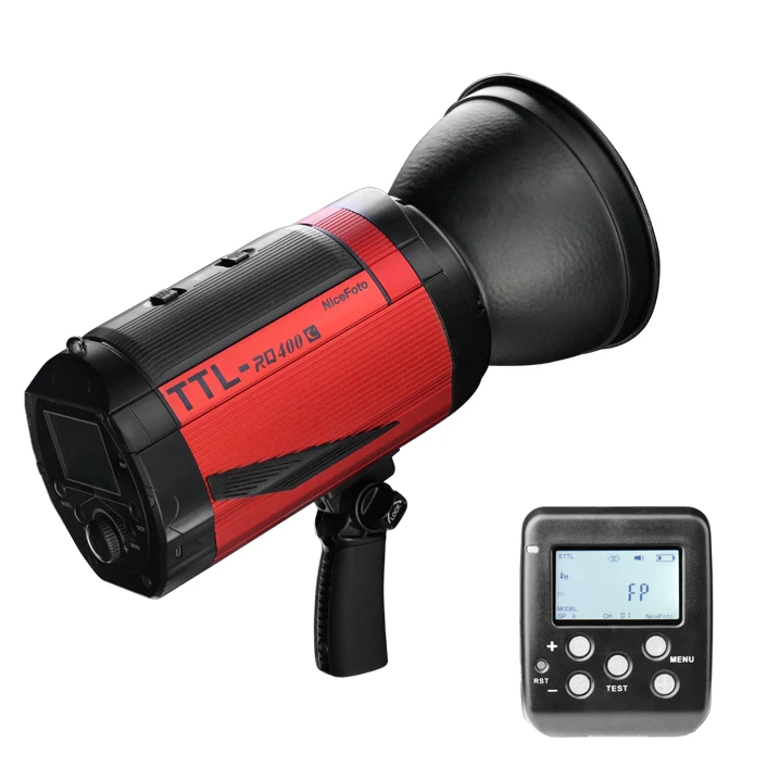 

Nicefoto TTL-RQ400C Wireless TTL Speedlite ttl flash wireless studio flash nflash High-Speed Sync for Canon cameras