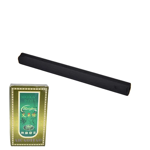 Бездымная Мокса палка из полыни 30 шт. оптовая продажа|smokeless moxa|acupuncture massagermoxibustion moxa