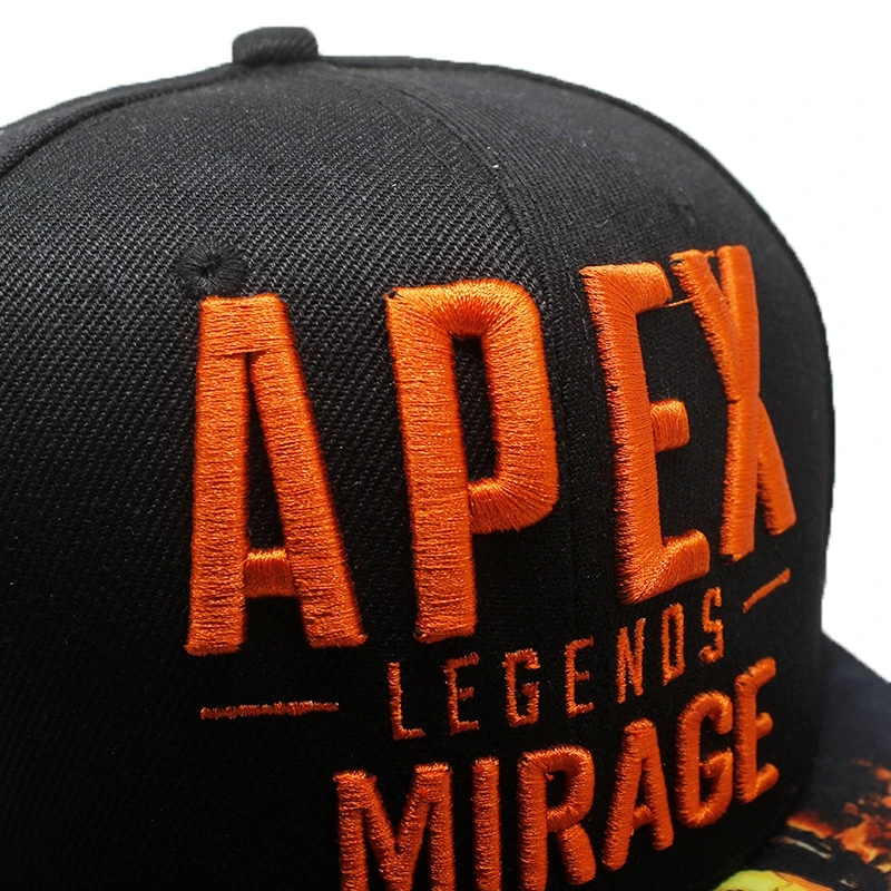 Бейсбольные кепки для игры Apex Legends Mirage хип хоп Уличная летняя кепка водителя