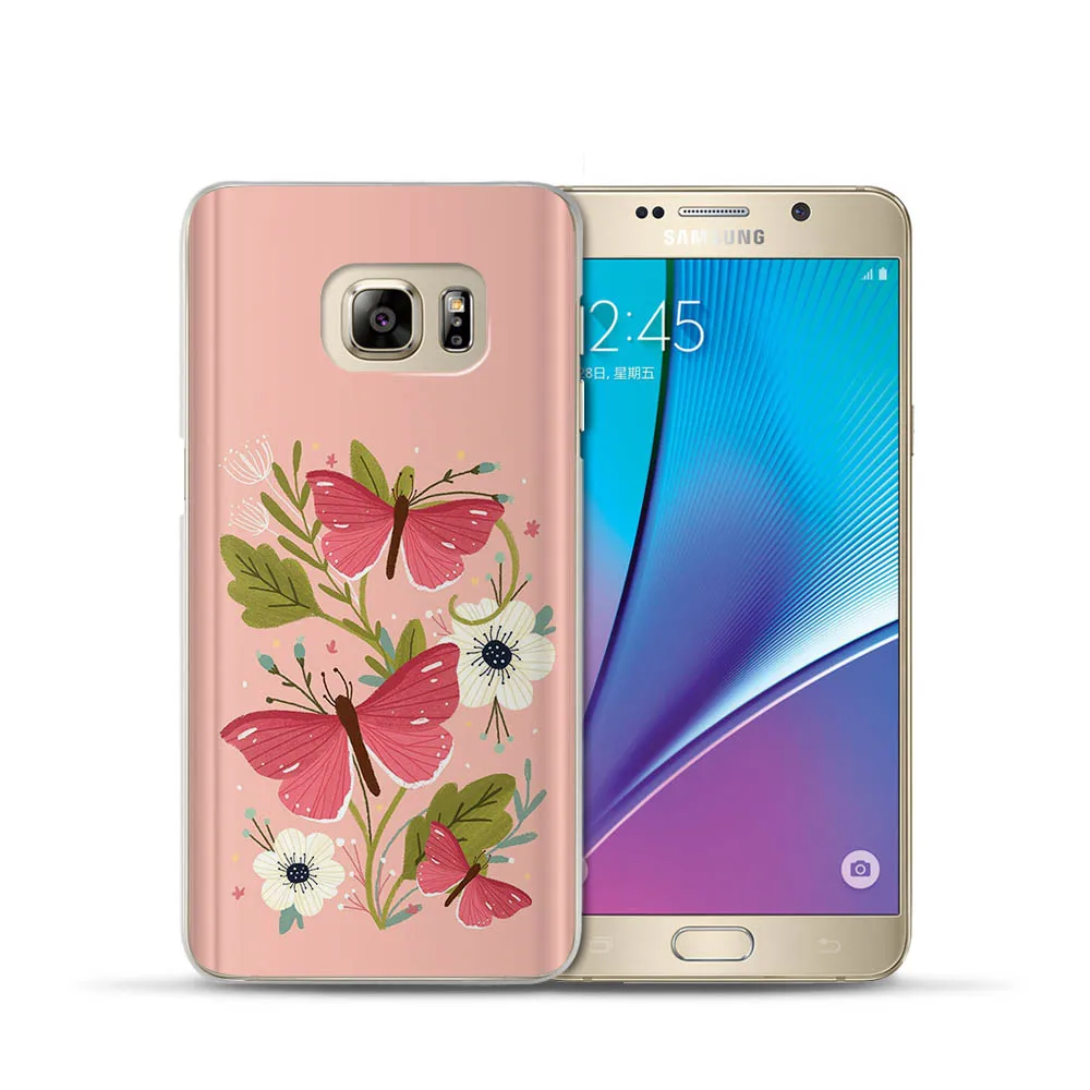 Для Samsung Galaxy A5 2017 S8 J3 J5 J7 A3 2016 2015 S6 S7 Edge S9 Plus народные Чехлы Capinha Модный чехол для