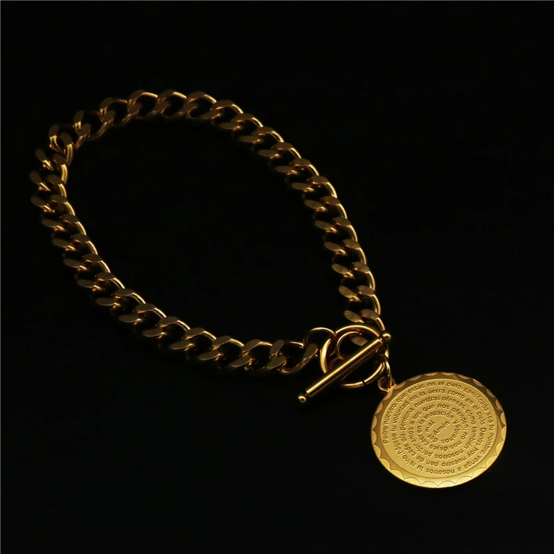 Лидер продаж оптовая продажа христианские Ювелирные наборы из нержавеющей стали