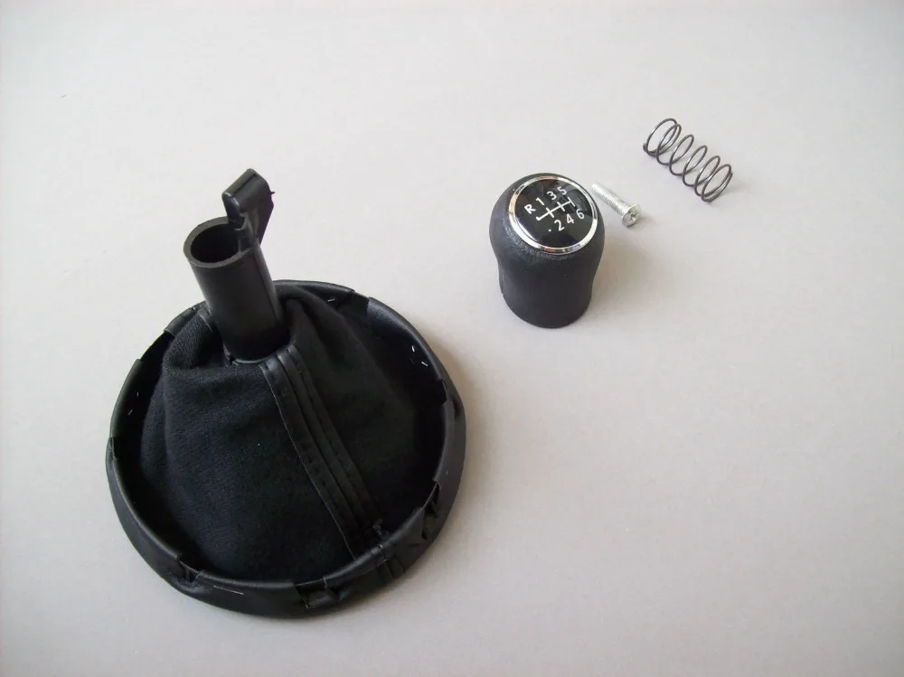 FAT Бесплатная доставка черный кожаный ботинок 6 передач ручка переключения