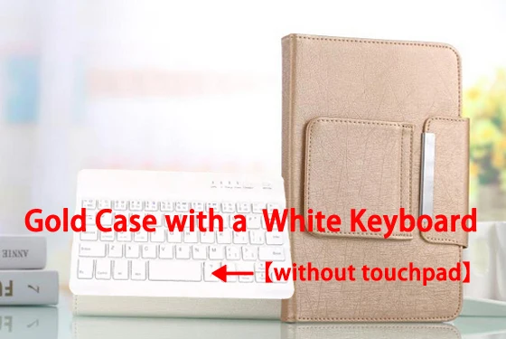 Универсальный Bluetooth чехол для клавиатуры Teclast M89 M89 pro P89SE P89 SE 7,9 дюймов Беспроводная Клавиатура Защитный Чехол+ пленка для экрана - Цвет: options 9