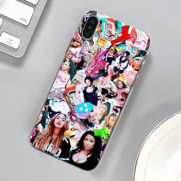 Nicki Minaj чехол для телефона для Apple iPhone X XR 7 8 Plus 6 6s Plus XS MAX 11 Pro Max SE чехол для телефона Coque - Цвет: 02