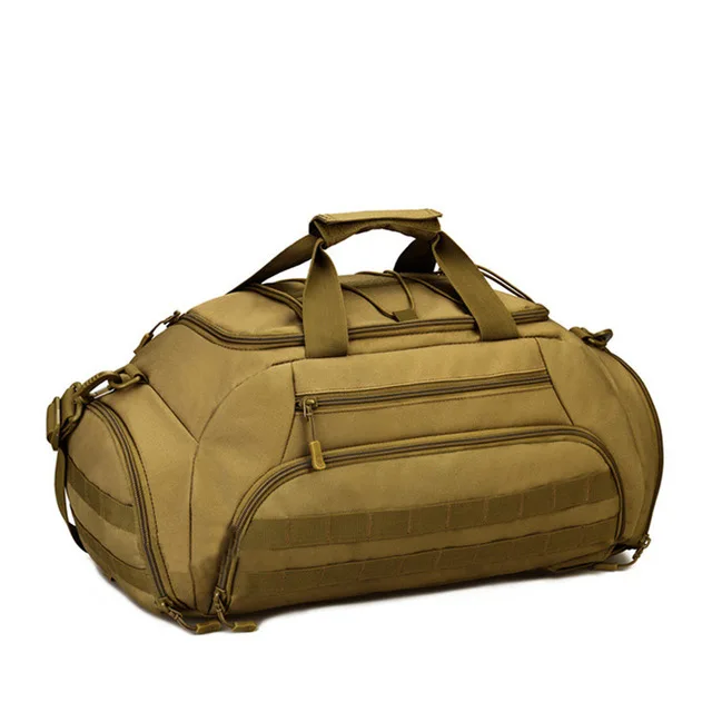 Khaki 35L Тренажерный Зал Сумка рюкзак Тактическая Военная облегченная модульная система переноски снаряжения армейские сумки водостойкие спортивные Кемпинг 14 ''камера для ноутбука для мужчин Mochila XA335WA - Цвет: Khaki