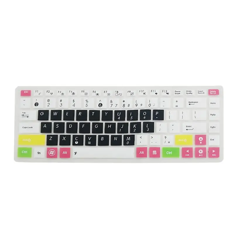 Силиконовая защитная накладка на клавиатуру для ноутбука Asus K50 | Компьютеры и