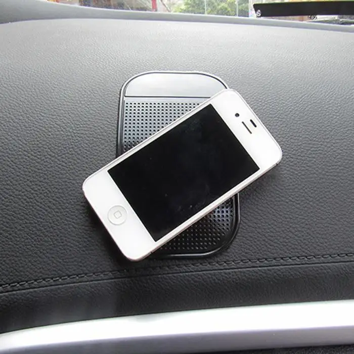 Автомобильный Противоскользящий коврик для мобильного телефона модный липкий