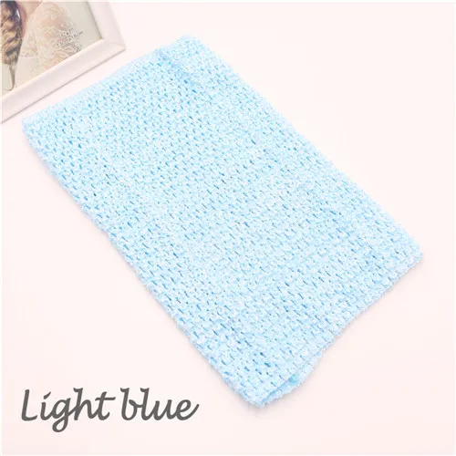 17 Light lake blue Для детей возрастом от 7 до 10 лет, очень эластичная ткань на груди, плотная ткань для детей 24x32 см, обёрточная грудь, платье с юбкой «сделай сам» - Цвет: 17 Light lake blue