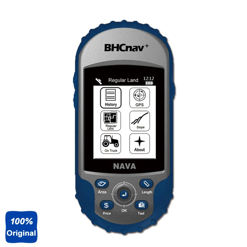 NAVA110 GPS навигатор для измерения длины ширины и площади фермы через спутниковые |