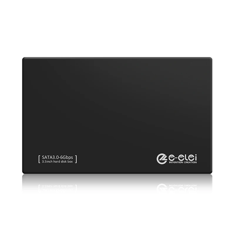Elei 3 5 дюймов HDD корпус SSD SATA адаптер USB 0 для Жесткий диск Box 1 ТБ 2 внешний хранения |