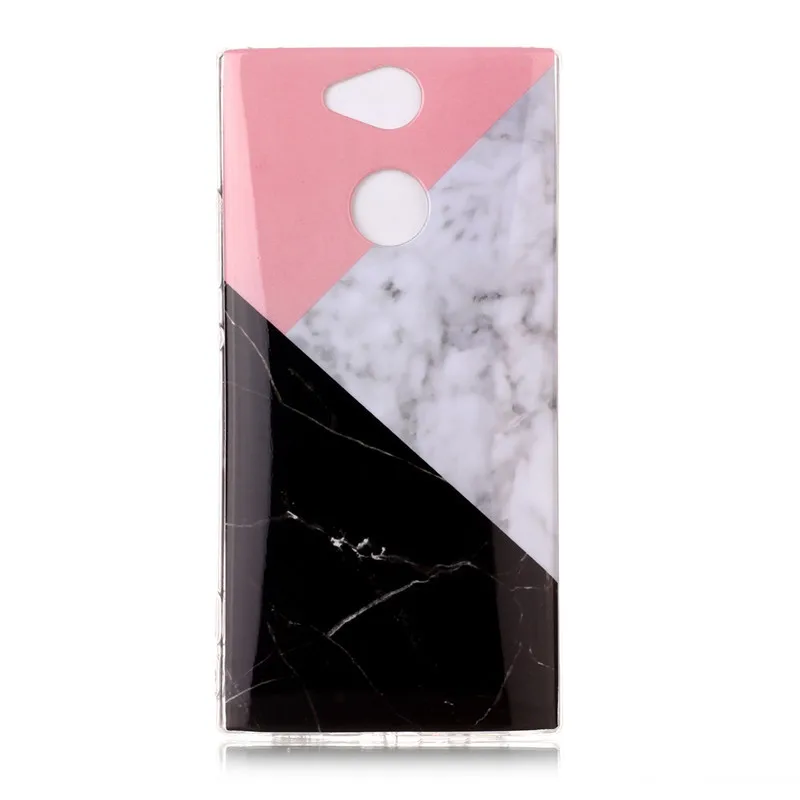 Style10 Мягкий ТПУ чехол для Fundas sony Xperia XA2 чехол для Coque sony Xperia XA2 Ultra L1 L2 мраморный камень силиконовый чехол для телефона чехол s Capa - Цвет: Style10