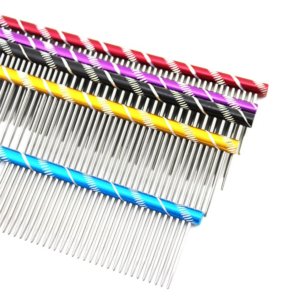 10 шт. расческа для груминга животных 19/16 см|dog comb|grooming combcomb for cat |