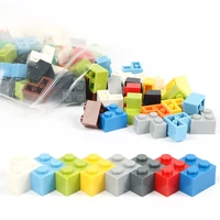 13 100glot type l corner block construction building blocks birkcs parts model building figure eduational toys parts