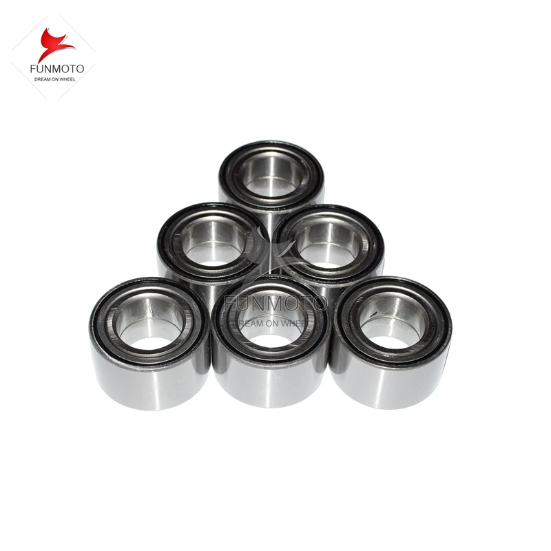 6 pcs wheel hub bearing model is DAC30550032 DAC3055W it's suit for CF500 ATV /KINROAD 1100CC BUGGY