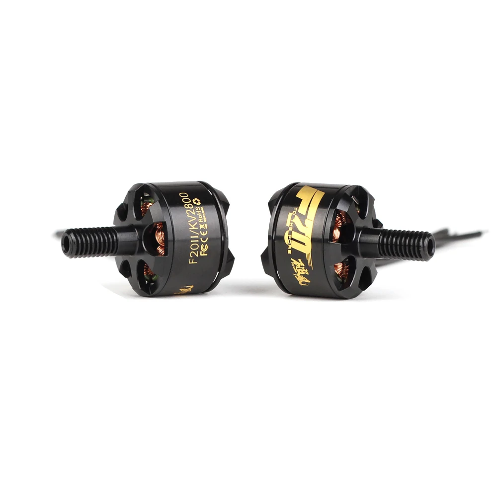 Т Мотор F20II F20 II 1408 2800KV безщеточный для 130 140 RC Drone FPV Гонки Пропеллер Рамка DIY