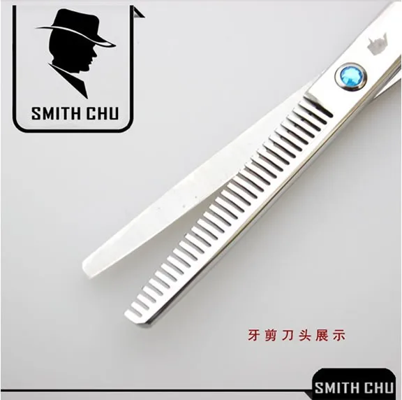 Парикмахерский салон профессиональные ножницы для филировки 6 0 дюйма Smith Chu JP440C |