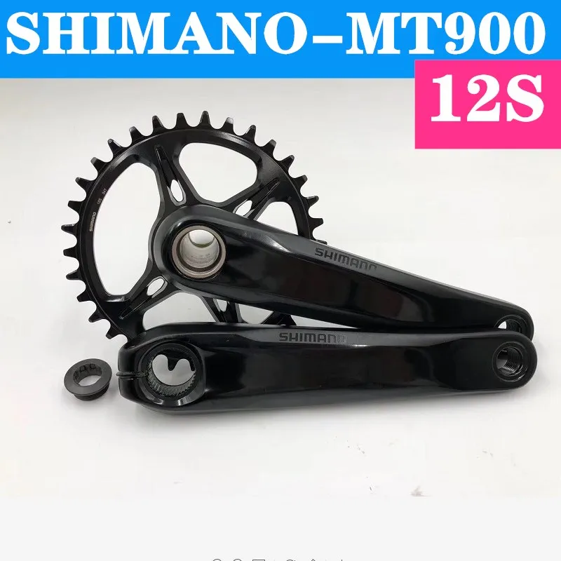 SHIMANO DEORE FC MT900 MT900-1 Hollowtech II коленчатый набор совместимый XTR Crankset 1x12-Speed MT900 32 T 34 T 170 мм 175 мм FC M9100