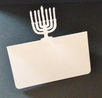 menorah placecards table name markers wedding bridal baby shower escort seating birthday party place cards