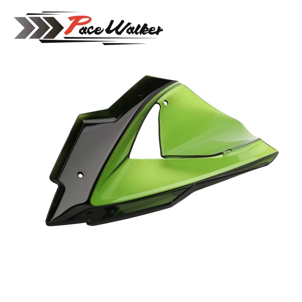 Мотоцикл ветрового Лобовое стекло Double Bubble Bicicleta для Kawasaki Z1000 2015 2016 стекла