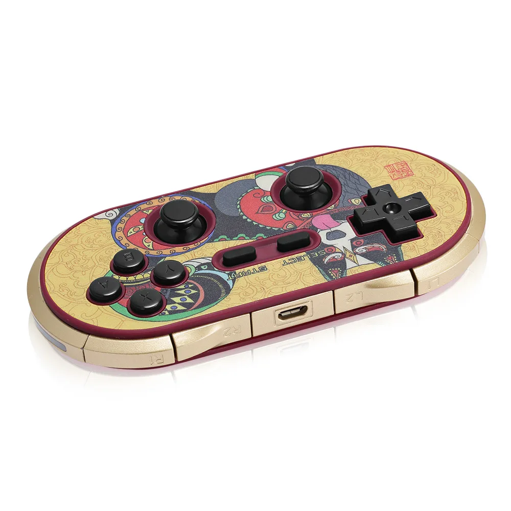 8Bitdo FC30 Pro Wireless Bluetooth Gamepad Controller Dual Classic Joystick Limited Edition For Android PC Mac Linux | Электроника