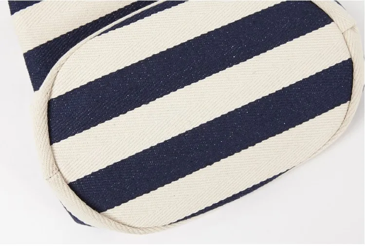 

Ins burst Baotan shoulder striped canvas bucket bag summer new luxury handbags women bags designer bolsos mujer