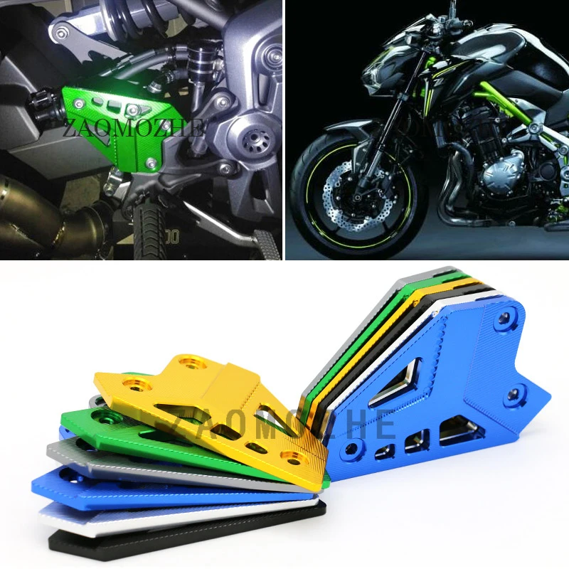 

Для Kawasaki Z900 2017 защита пятки ног Peg защитная пленка крепление пятки защита аксессуары для мотоциклов