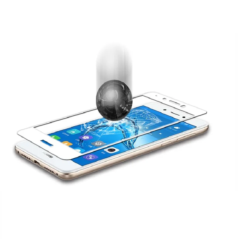 Полное покрытие из закаленного стекла для huawei honor 6c 6 C enjoy 6s nova smart 5 дюймов защитный
