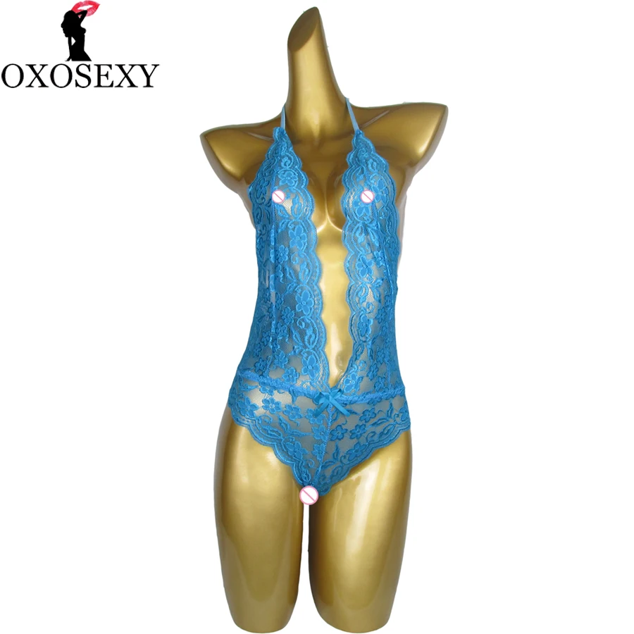 OXOSEXY Новинка женское кружевное сексуальное нижнее белье горячий комбинезон
