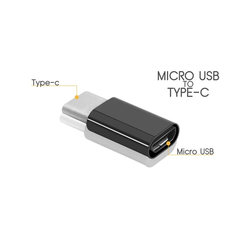 Micro USB для синхронизации данных Type C зарядный адаптер Microusb Otg разъем Huawei G9 P9 Plus Xiaomi