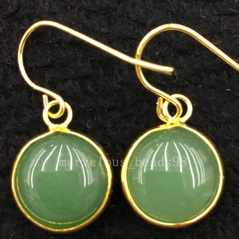 Висячие серьги с кристаллами авентрия и опалом круглые бусины