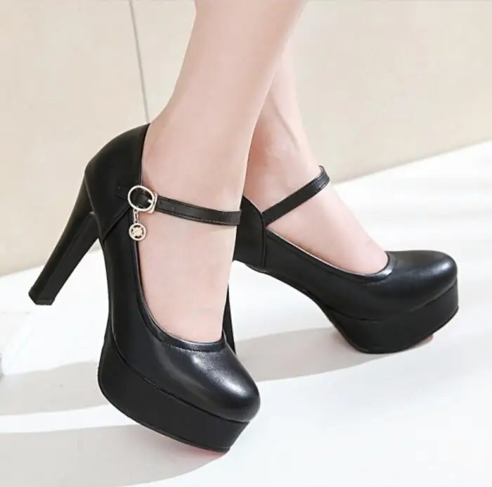 2017 женские свадебные Туфли лодочки на платформе Zapatos Mujer осень женская обувь