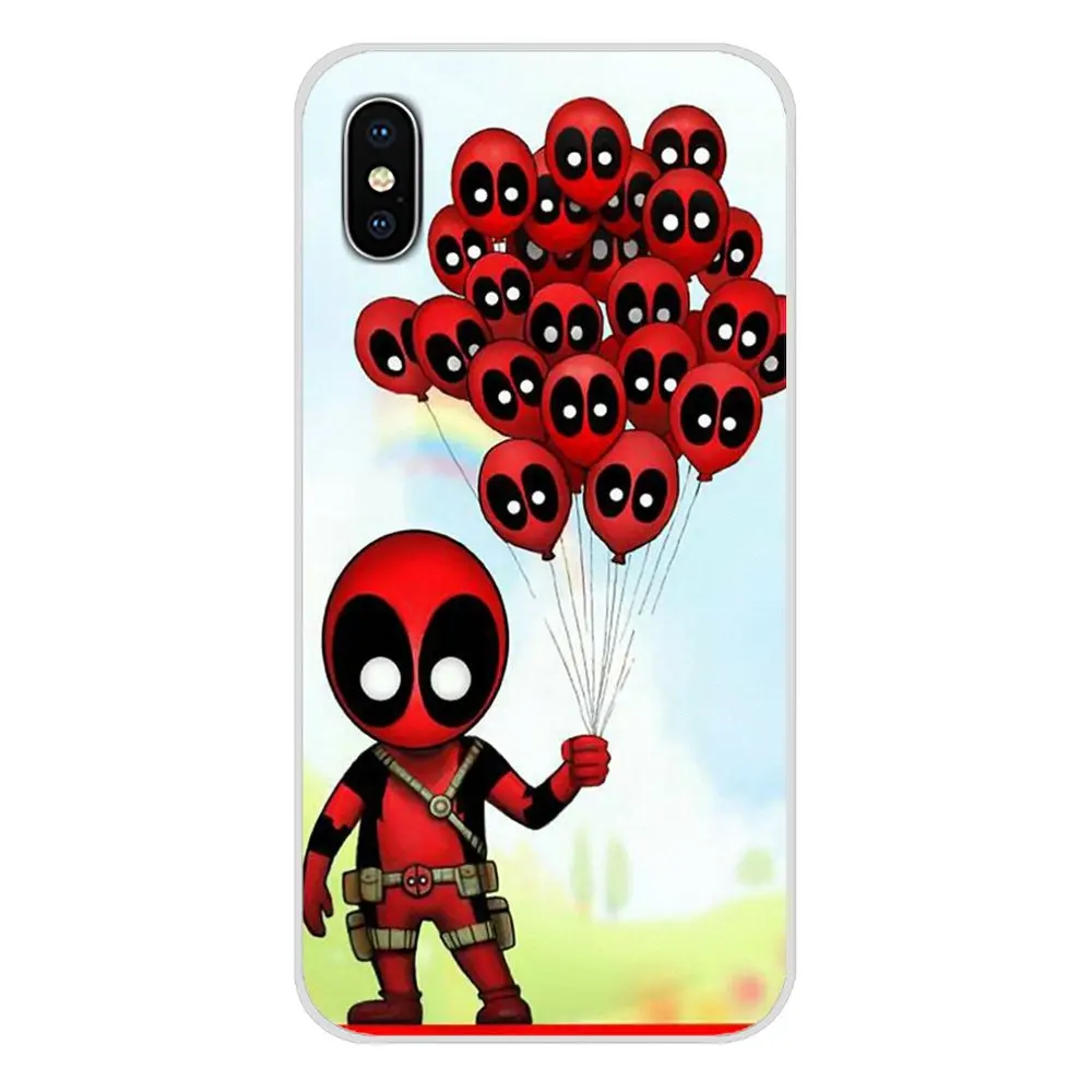 Для Huawei Mate Honor 4C 5C 5X 6X 7 7A 7C 8 9 10 8C 8X 20 Lite Pro Superhero аксессуары Дэдпула чехлы для