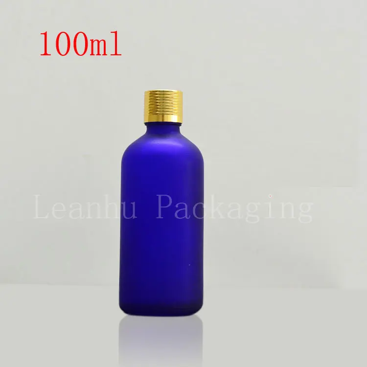 100ml blue scrubs oil bottle with a screw cap bottles wholesale bottle capsule bottle points bottling