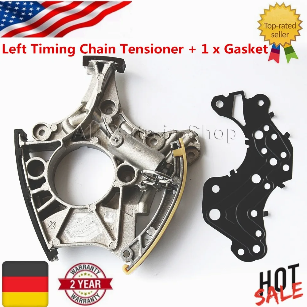 

AP01 AUK BDW BKH BNS BPK BYU Left Timing Chain Tensioner Gasket for AUDI A4/S4 A5/S5 A6/S6 A7 A8/S8 Q5 Q7 V6 V8