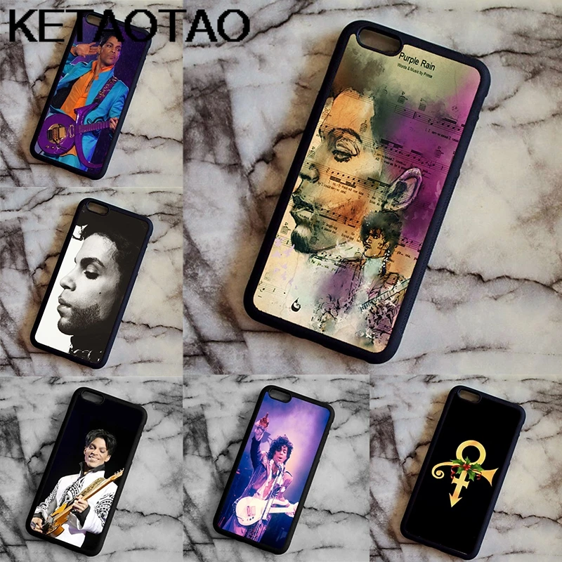 Ketaotao Принс (Роджерс Нельсон) пурпурные чехлы для телефонов с принтом samsung S3 на