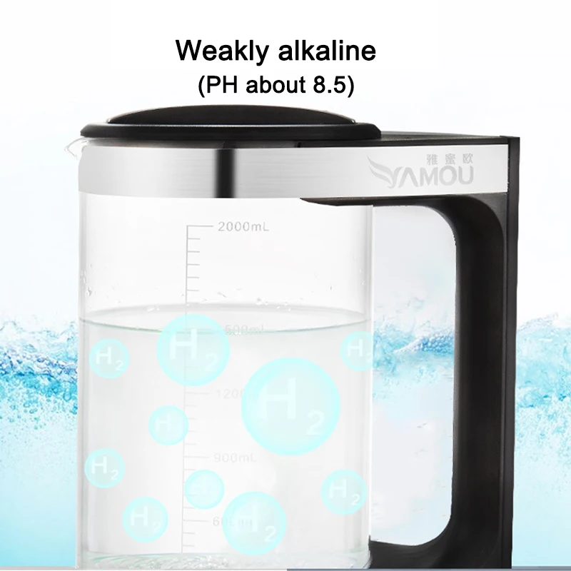 Ионизатор щелочной воды ионизатор с ионизатором ионная мембрана 2л|Водяные