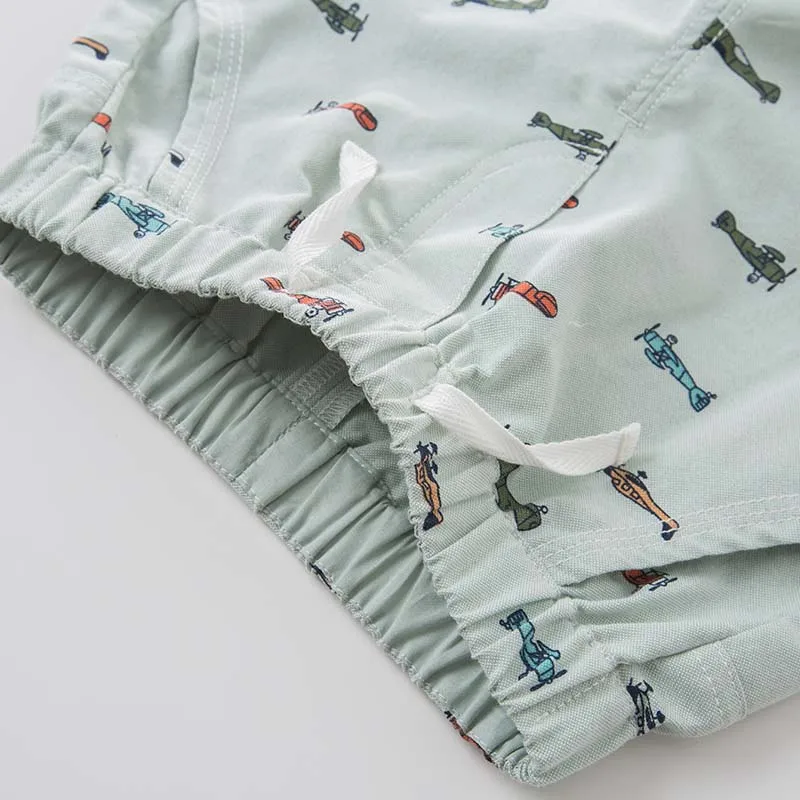 Комплект летней одежды для маленьких мальчиков Dave bella Модный комплект из 2