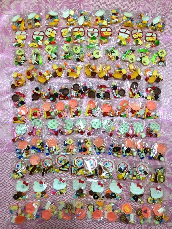 Обновленный набор милой миниатюрюры еды кукольный домик еда напиток Megahouse