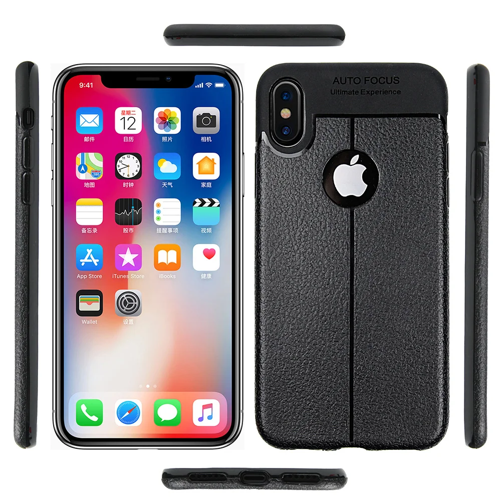 Чехол для iPhone 8 7 6 6S Plus ZGAR грязеотталкивающий чехол аксессуары сумки чехлы X |